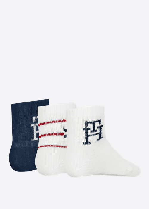 Носки 3 пары в подарочной коробке Tommy Hilfiger