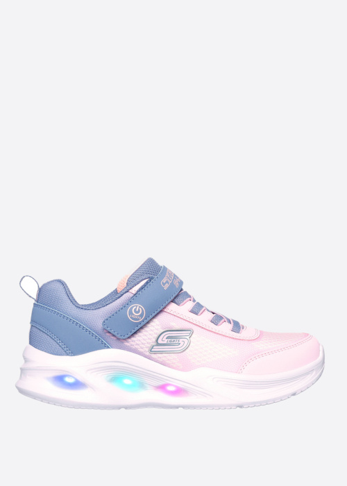 Мигающие кроссовки Sola Skechers