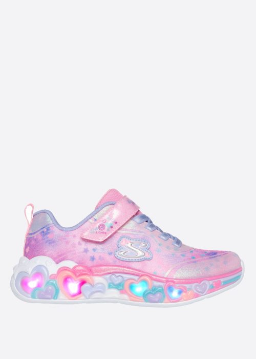 Мигающие кроссовки Eternal Heart Lights Skechers