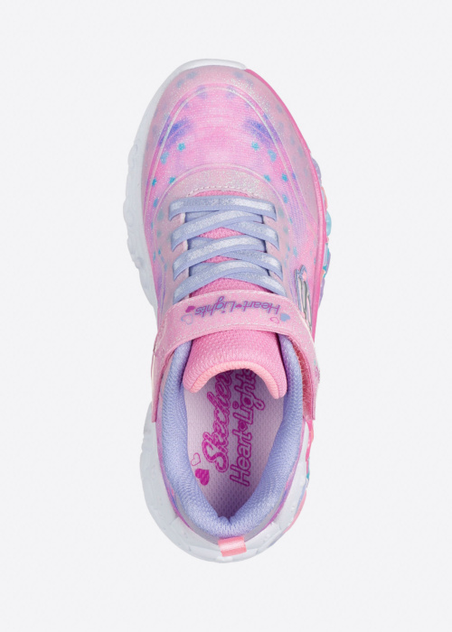 Мигающие кроссовки Eternal Heart Lights Skechers