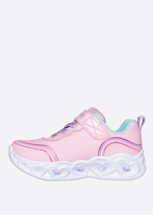 Skechers vilkuvad vabaajajalatsid Retro Hearts