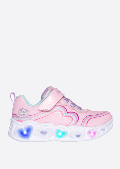 Skechers vilkuvad vabaajajalatsid Retro Hearts