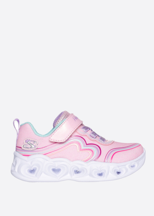 Skechers vilkuvad vabaajajalatsid Retro Hearts