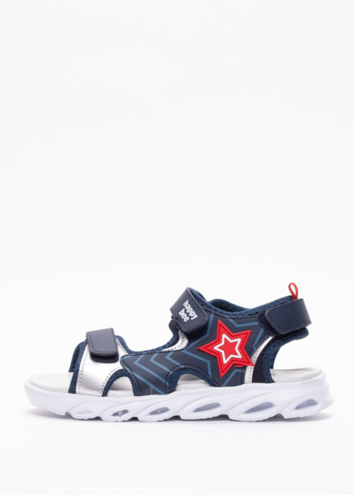 Happy Bee vilkuvad sandaalid