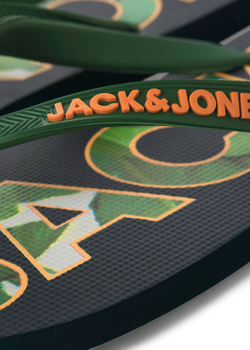 Шлёпанцы логотип Jack & Jones