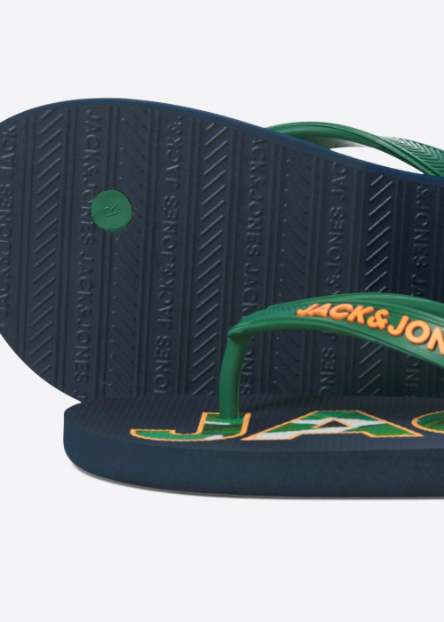 Шлёпанцы логотип Jack & Jones