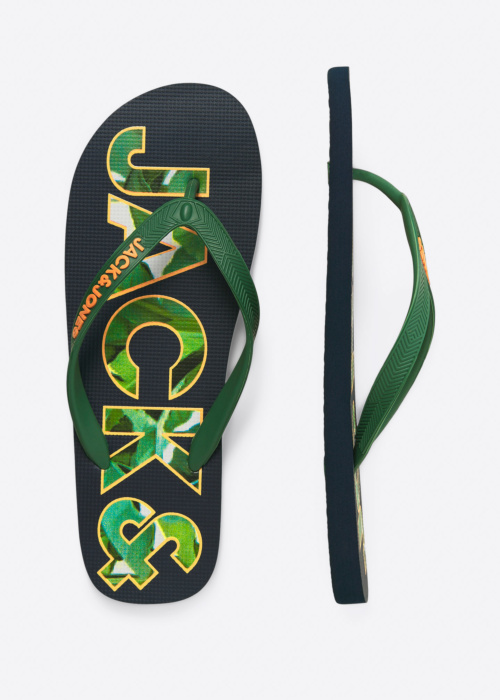 Шлёпанцы логотип Jack & Jones