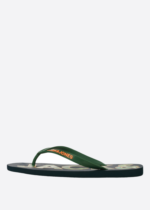 Шлёпанцы логотип Jack & Jones