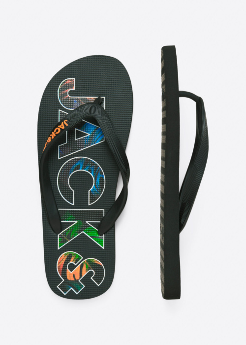 Шлёпанцы логотип Jack & Jones