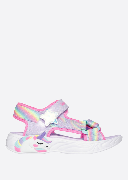 Мигающие сандалии Unicorn Dreams Skechers
