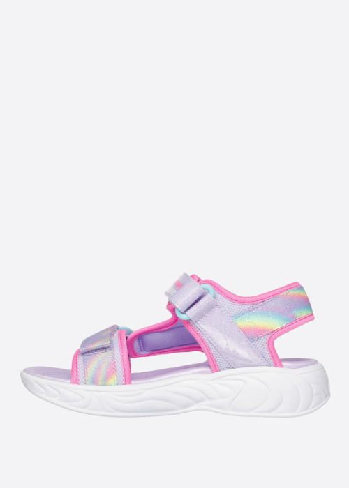 Мигающие сандалии Unicorn Dreams Skechers