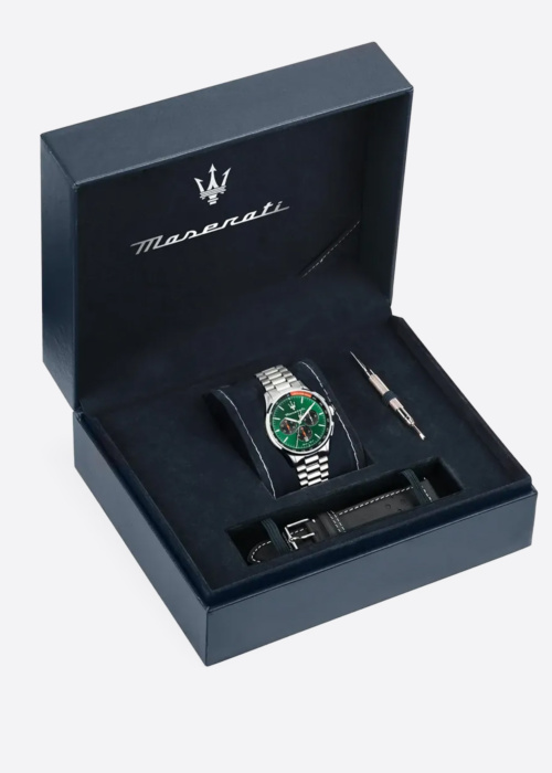 Наручные часы в подарочной коробке Maserati