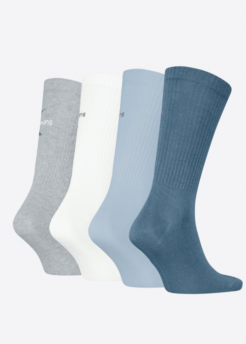 Calvin Klein sokid 4 paari kinkekarbis