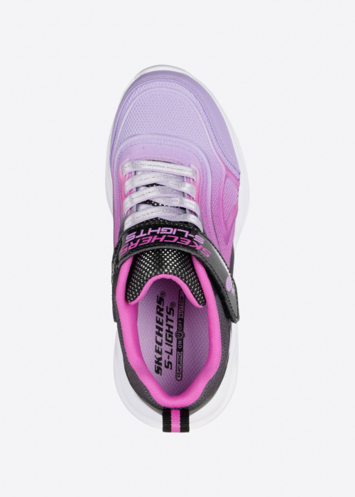 Мигающие кроссовки Sola Skechers