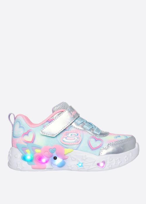 Мигающие кроссовки Unicorn Charmer Skechers