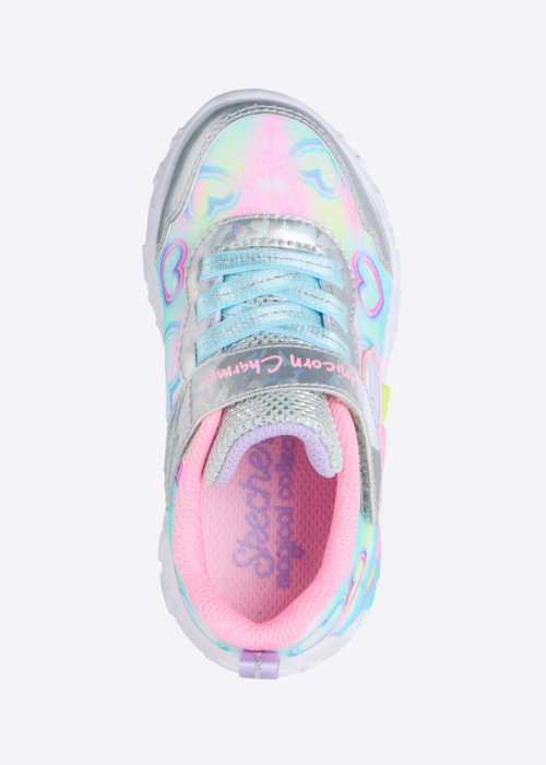 Мигающие кроссовки Unicorn Charmer Skechers