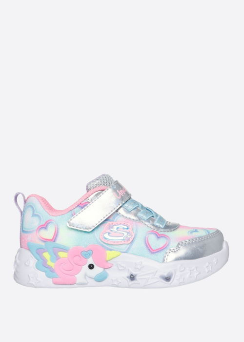 Мигающие кроссовки Unicorn Charmer Skechers