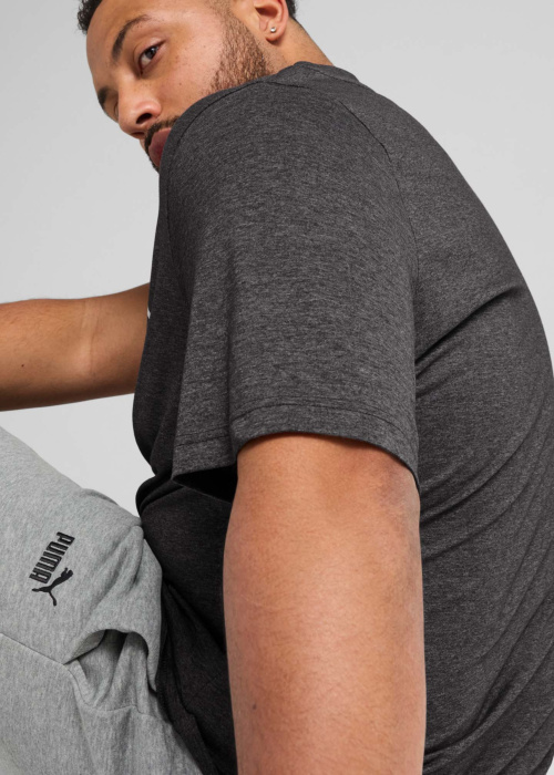 Футболка Ess No.1 логотип Heather Puma