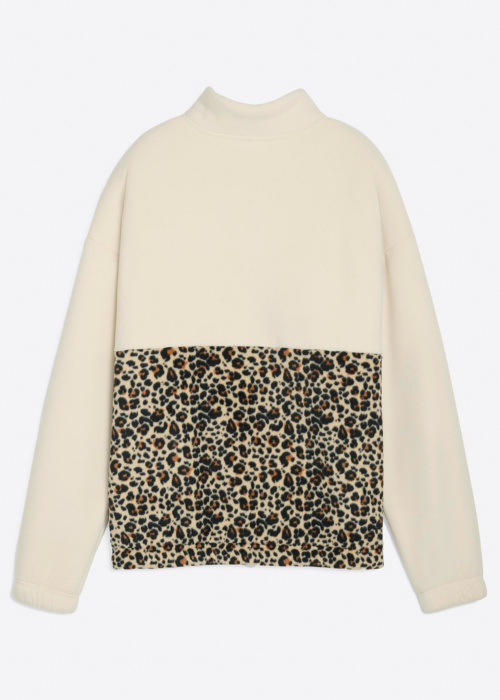 Флис Ess Graphic Animal Relaxed Puma