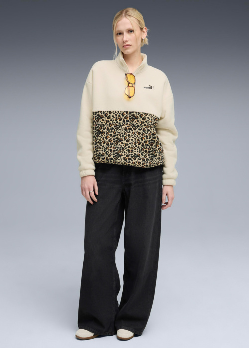 Флис Ess Graphic Animal Relaxed Puma