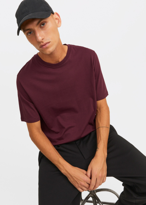 Футболка Organic Basic Tee Ss O-neck Jack & Jones