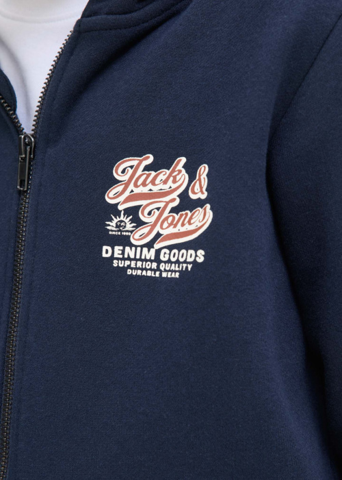 Кофта логотип Sweat Ziphood 2col Jnr Jack & Jones