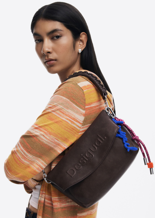 Сумка Half логотип Trokel Desigual