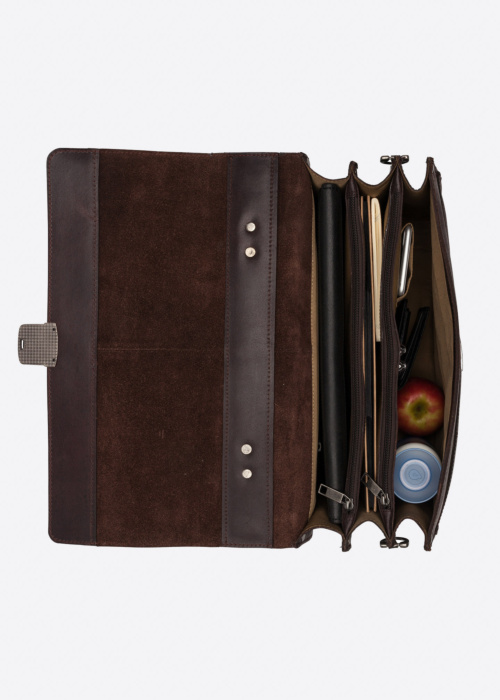 Портфель Vintage Dean Briefcase 3-comp Burkely