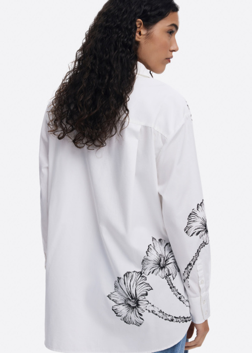 Рубашка Byn Lacroix Desigual