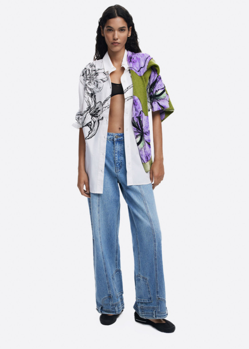 Рубашка Byn Lacroix Desigual