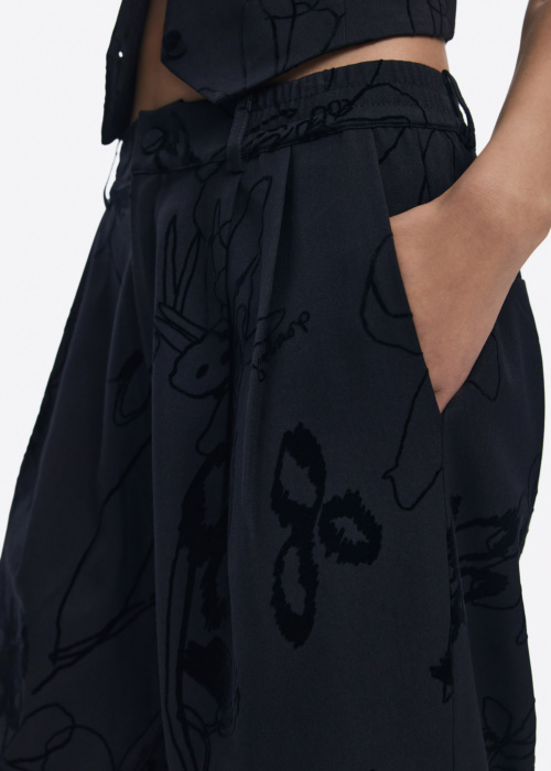 Брюки Flock Desigual