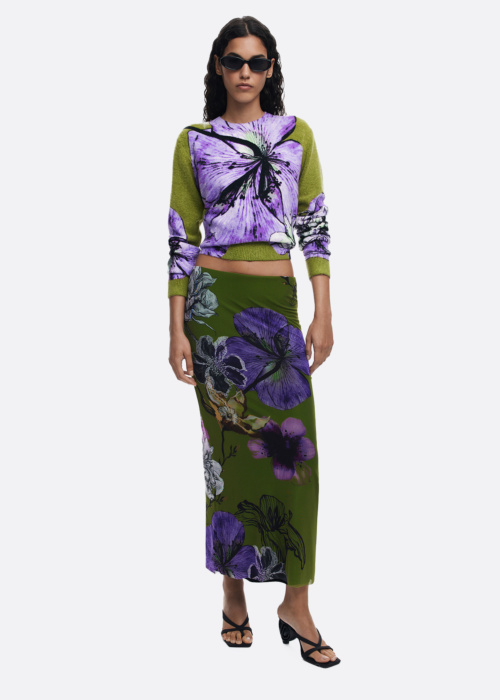 Юбка Tulleflowers Lacroix Desigual