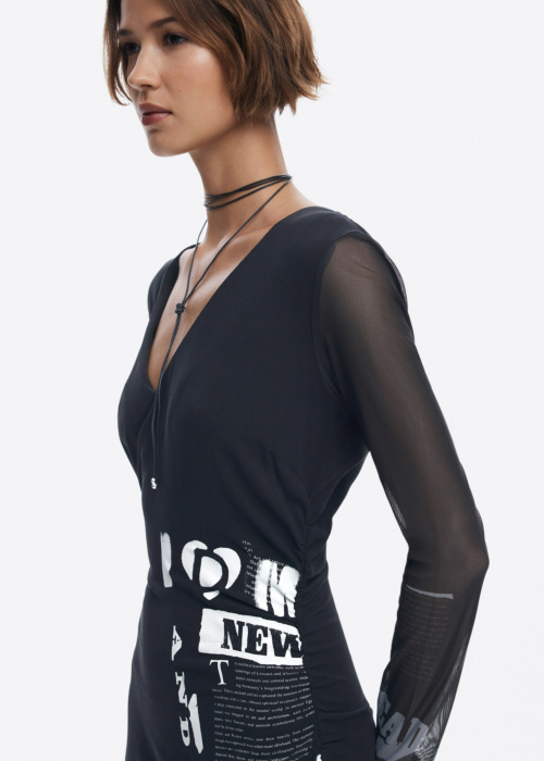 Платье Posinew Desigual