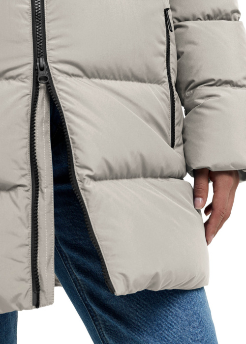 Пуховое пальто Jack Wolfskin