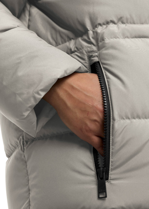 Пуховое пальто Jack Wolfskin