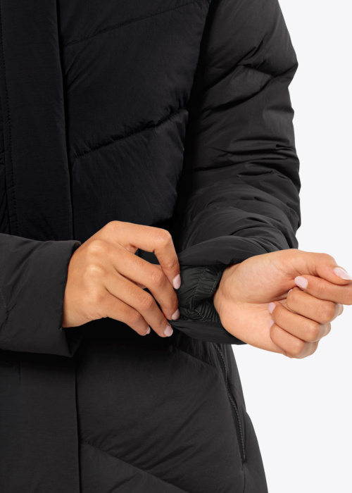 Пуховое пальто Jack Wolfskin