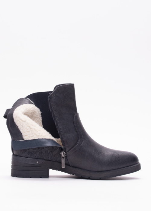 Mustang poolsaapad Gelja