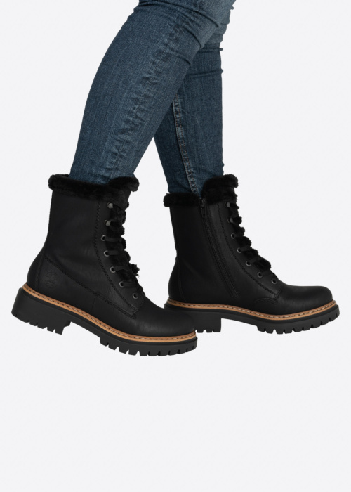 Зимние сапоги Rieker