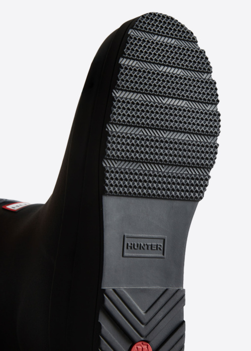 Резиновые сапоги с тёплой подкладкой Hunter