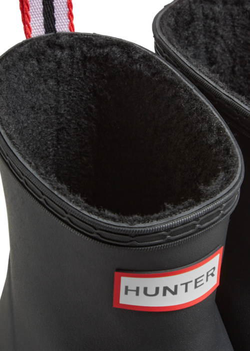 Резиновые сапоги с тёплой подкладкой Hunter