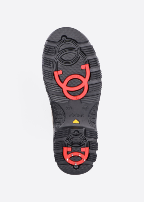 Полусапоги с шипами Rieker