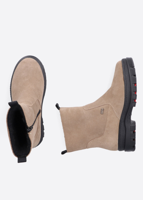 Полусапоги с шипами Rieker