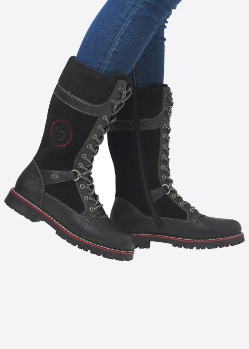 Сапоги с шипами Remonte