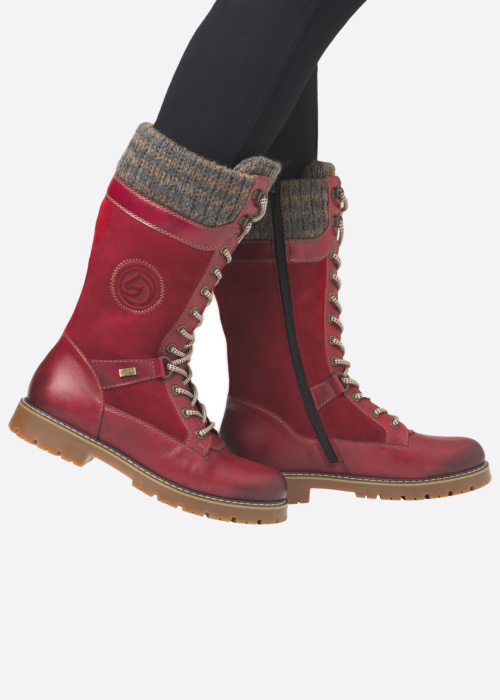 Сапоги с шипами Remonte