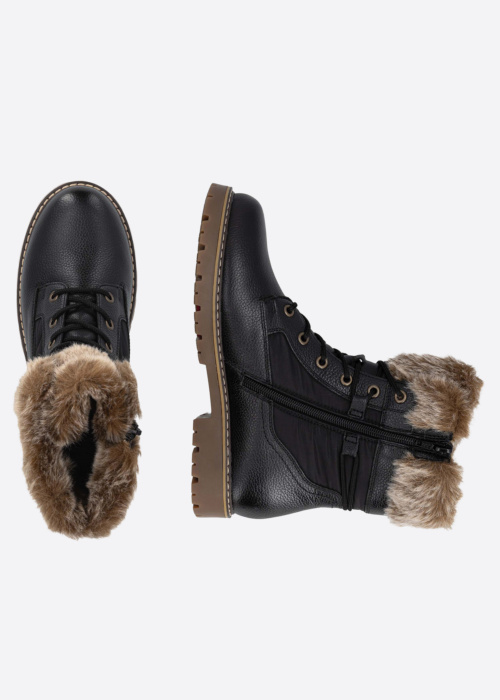 Полусапоги с шипами Remonte