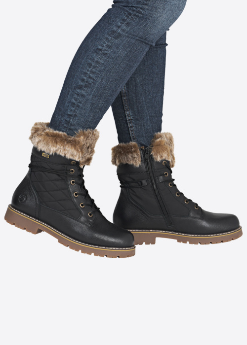 Полусапоги с шипами Remonte