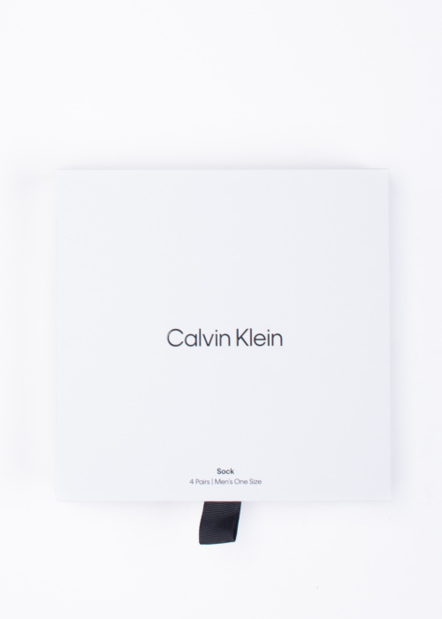 Calvin Klein sokid 4 paari kinkekarbis