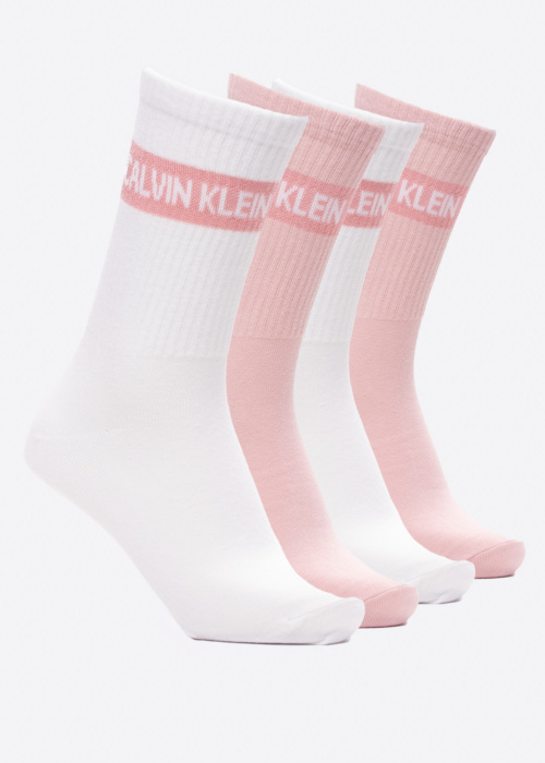 Calvin Klein sokid 4 paari kinkekarbis