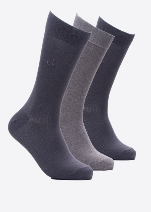Носки 3 пары в подарочной коробке Calvin Klein