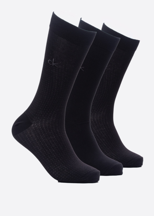 Calvin Klein sokid 3 paari kinkekarbis